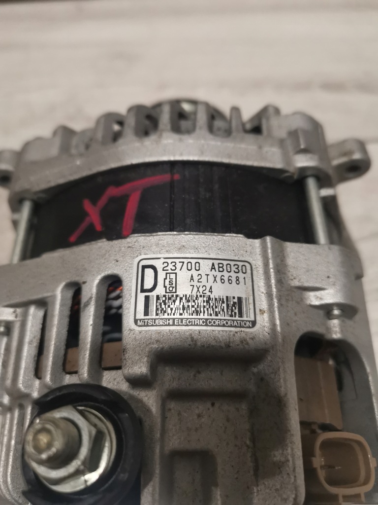 фото №8, Subaru forester iv 2.0 2.5 генератор 23700-ab030