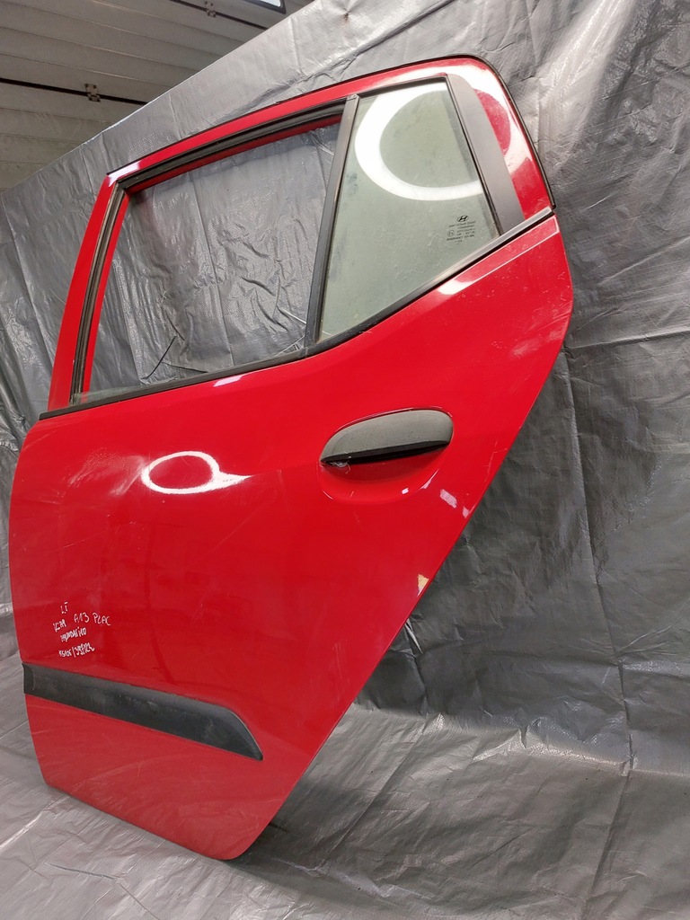 фото №11, Дверь левая задние hyundai i10 h4