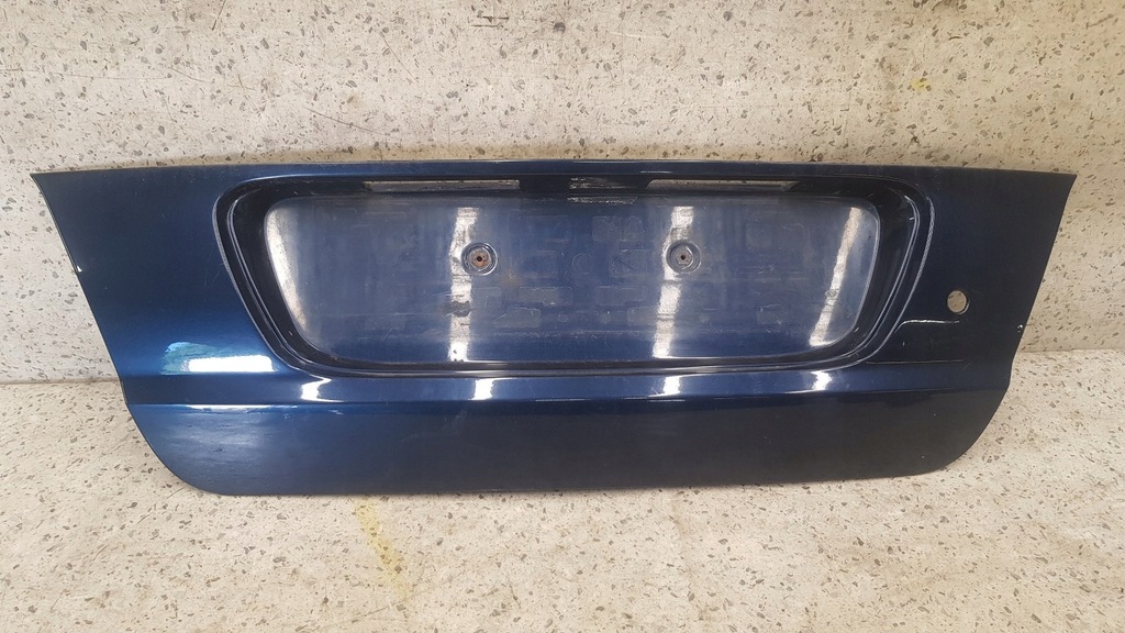 фото №1, Накладка молдинг кришки задня багажника volvo c70 coupe