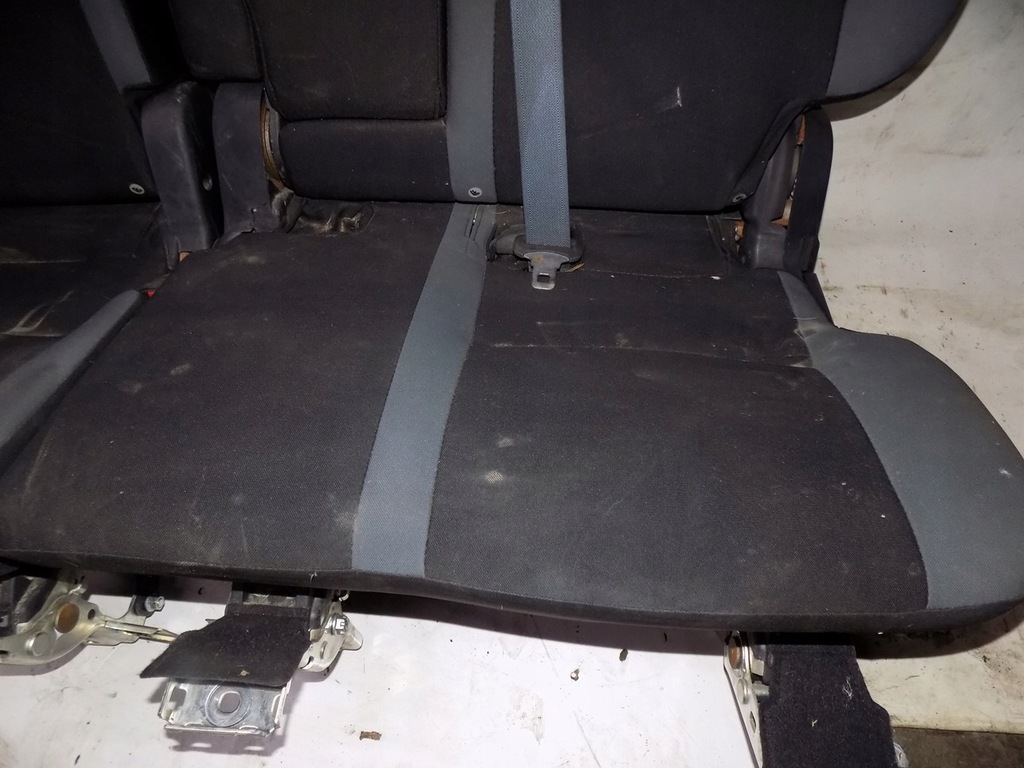 фото №6, Mitsubish outlander ii заднее сиденье задняя сиденье задняя