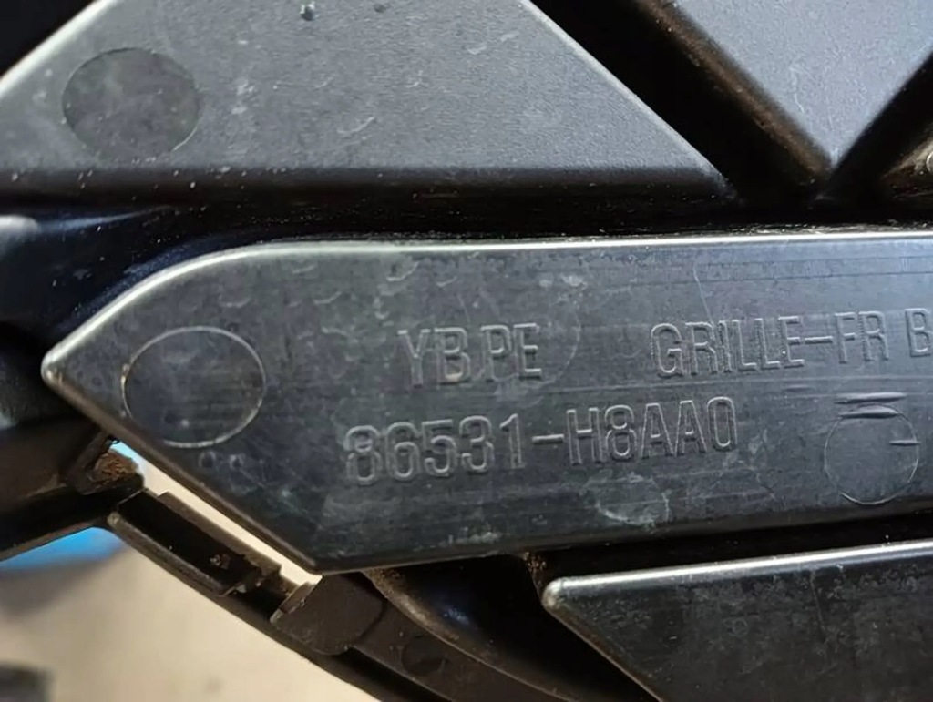 фото №9, Kia rio iv yb lift решётка бампера перед передняя 86531-h8aa0