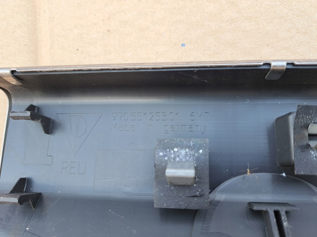 фото №7, Захист поріг багажника panamera 970 97055125301