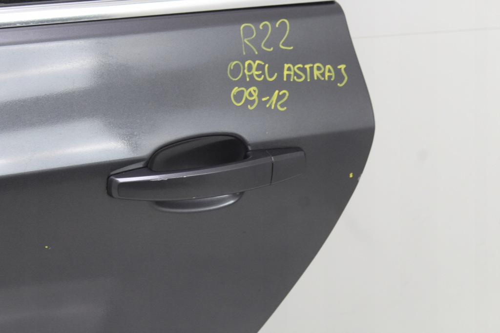 фото №5, Двері лівий задня opel astra j 09-12r hb