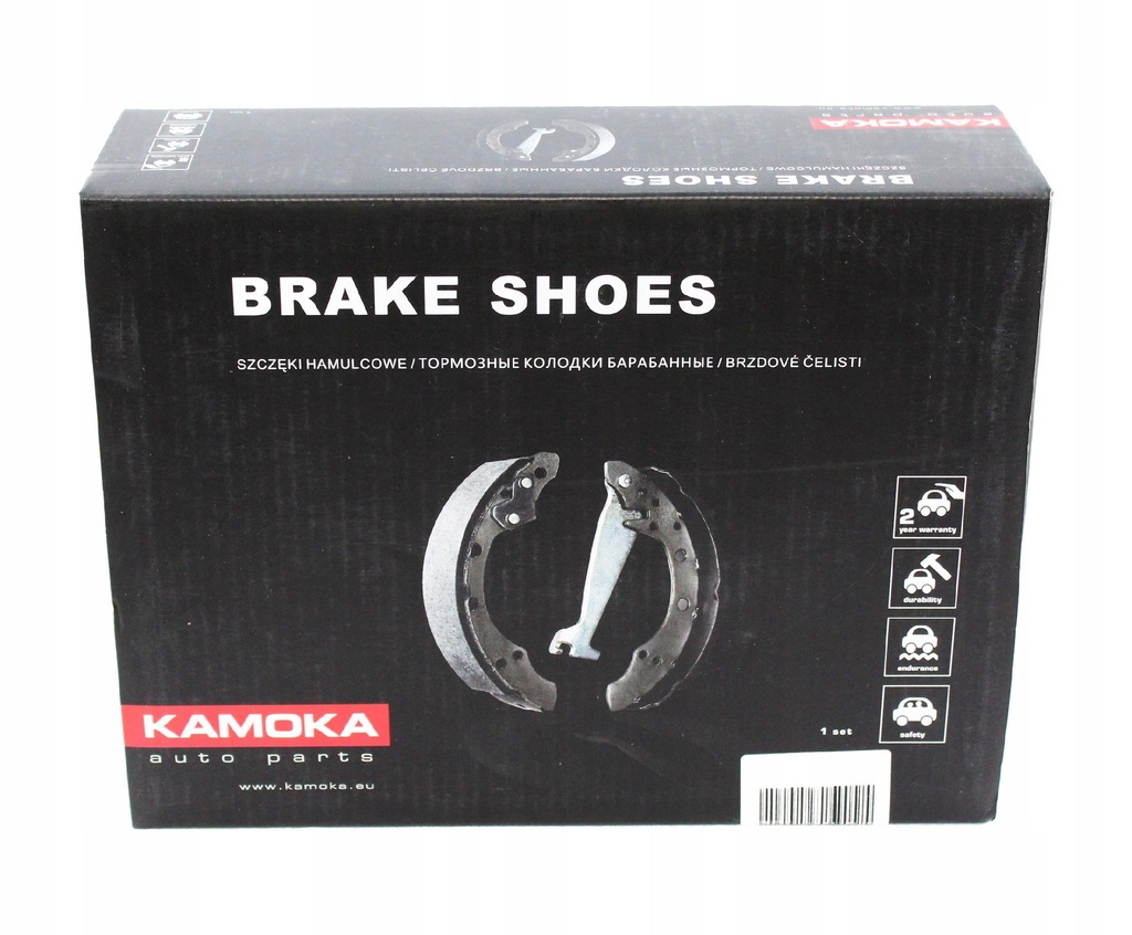 фото №1, Kamoka jq202031 набор колодка тормозных