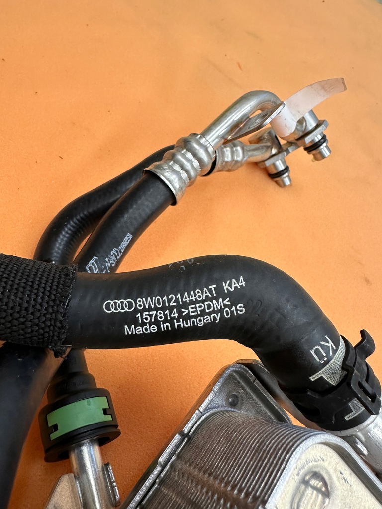 фото №6, Радиатор коробки передач rs5 8w оригинал idealna 4m0317021g 23r