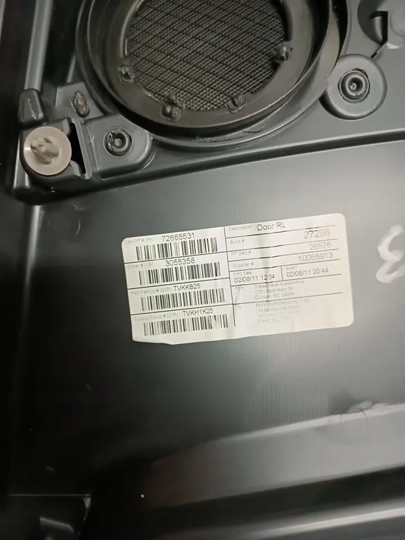 фото №5, Bmw x3 f25 обшивка задняя левый