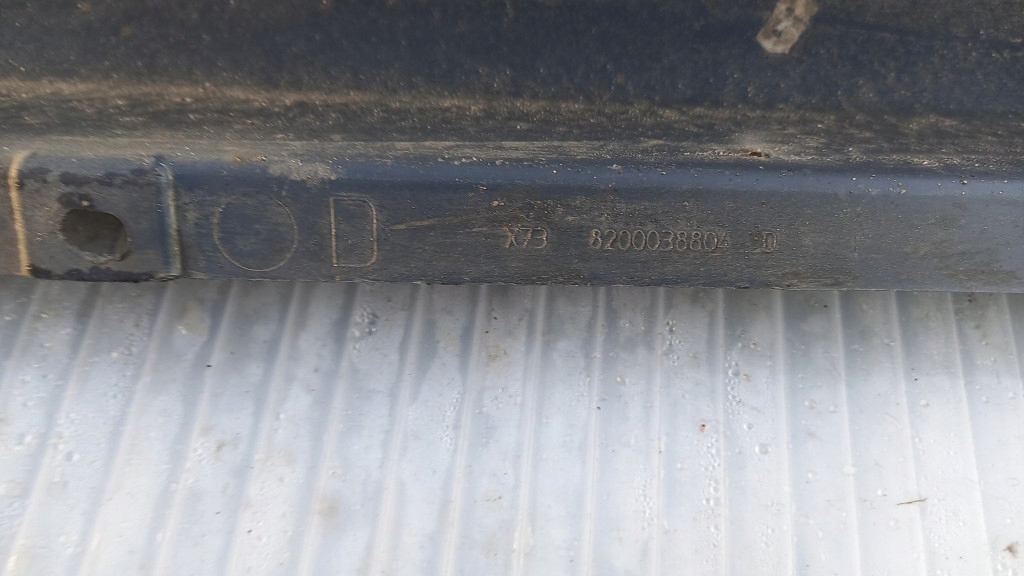 фото №10, Молдинг порог правая renault vel satis i 03r 2.0b hb 8200038804