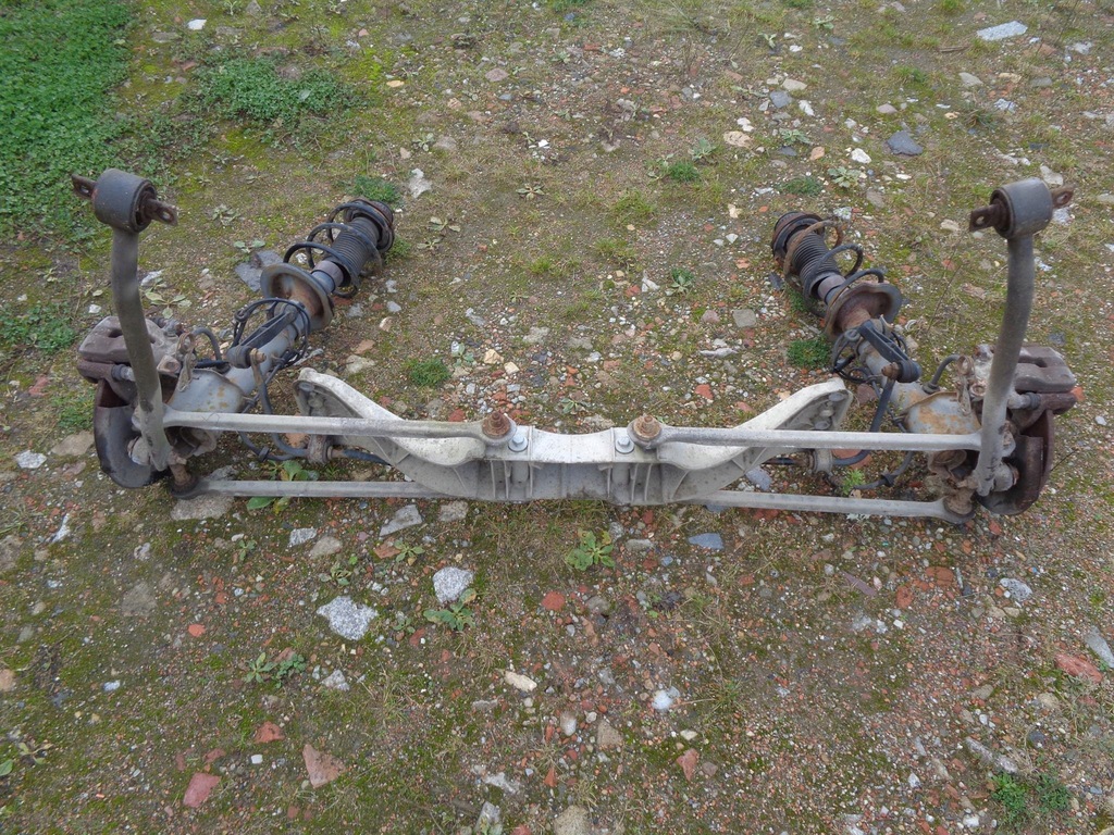 фото №7, Підрамник задній oś підвіска alfa romeo gt 147 156