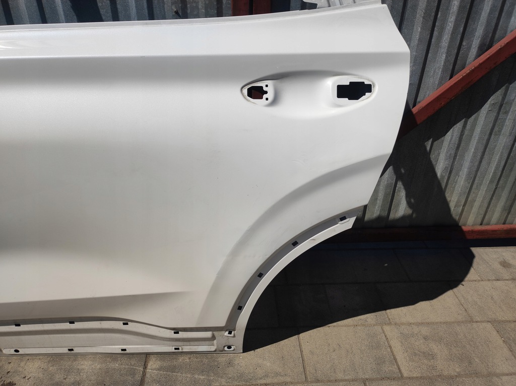 фото №9, Дверь hyundai santa fe iv 2019- задние левая ------