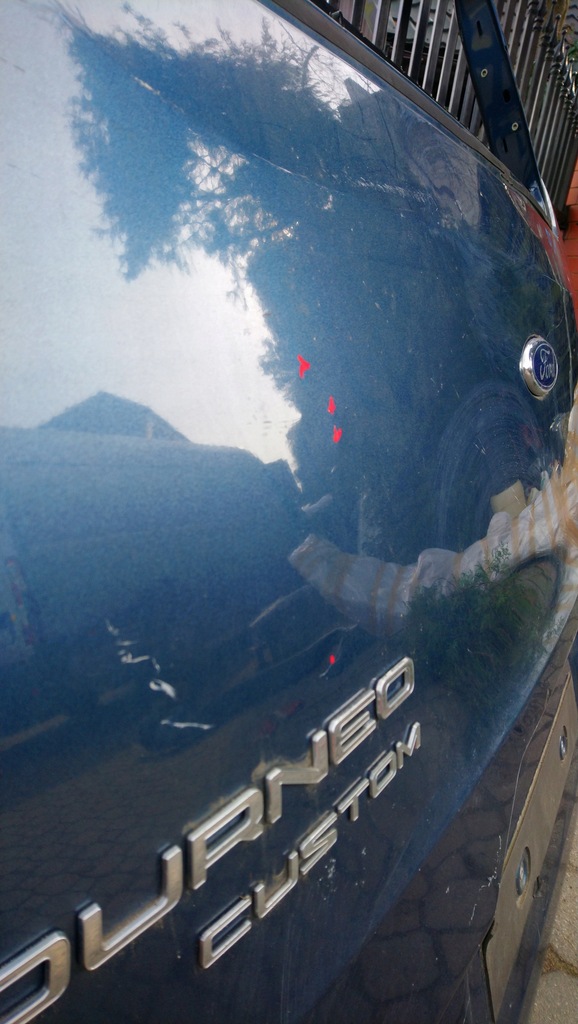 фото №8, Крышка багажника багажника ford transit tourneo custom