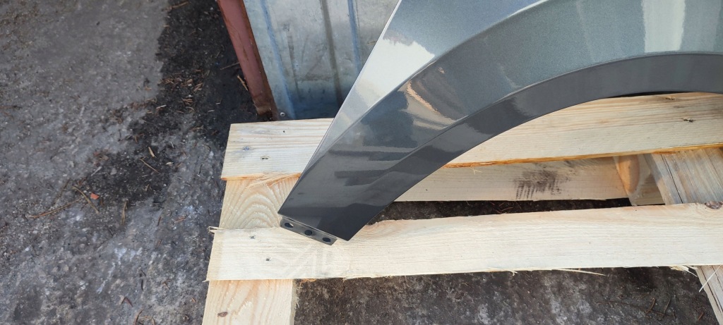 Крыло  стальной правый  перед передний seat ateca kh7 16-12.19r дорестайлинг  lf7y в Украине