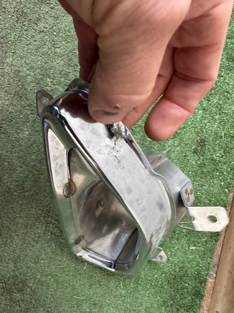 фото №8, Mg hs наконечник вихлоп 10878518 ліва