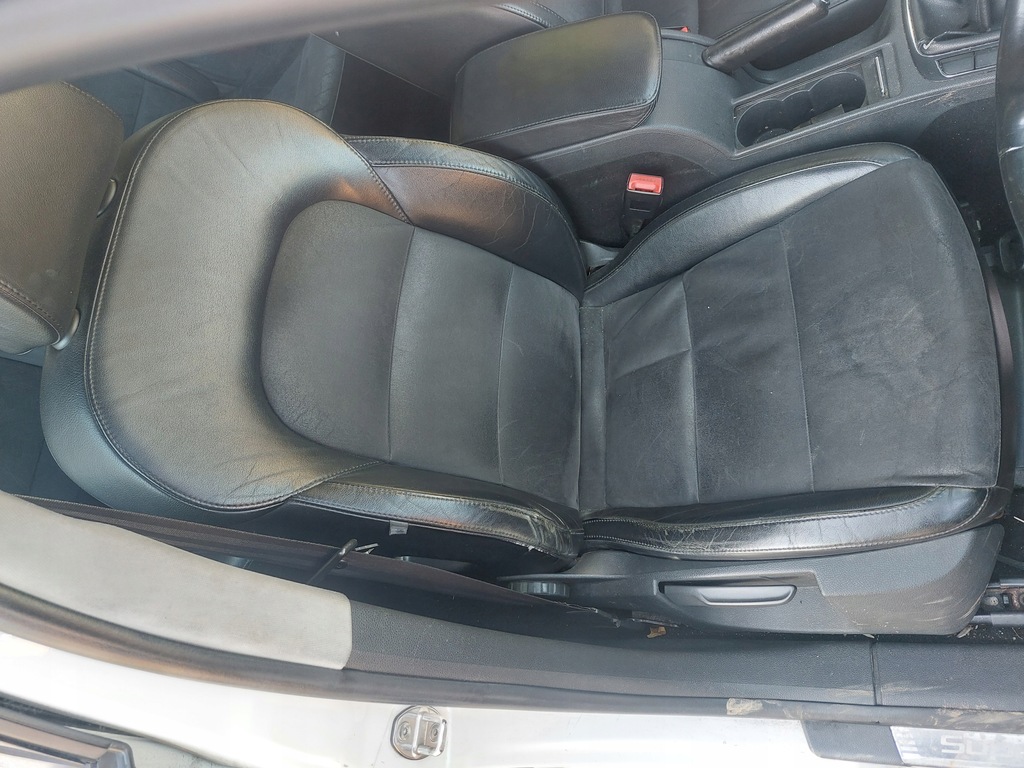 фото №7, Skoda superb ii sedan сиденье сиденья заднее сиденье alcantara кожа 08-15r