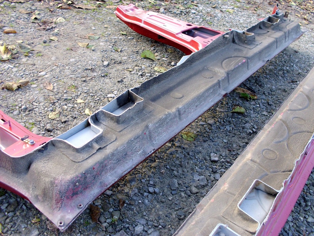 фото №9, Ssangyong actyon 05-13r порог блок двигателя правый