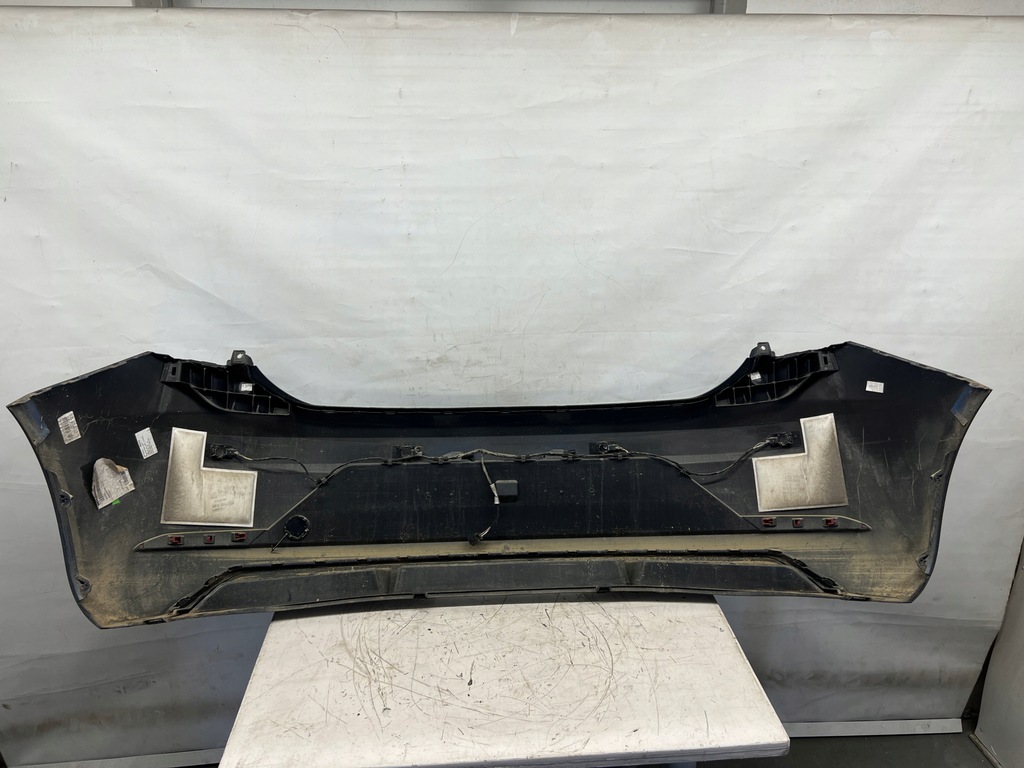 фото №7, Seat leon iii 3 lift бампер задня задній hb kompletny ls7h