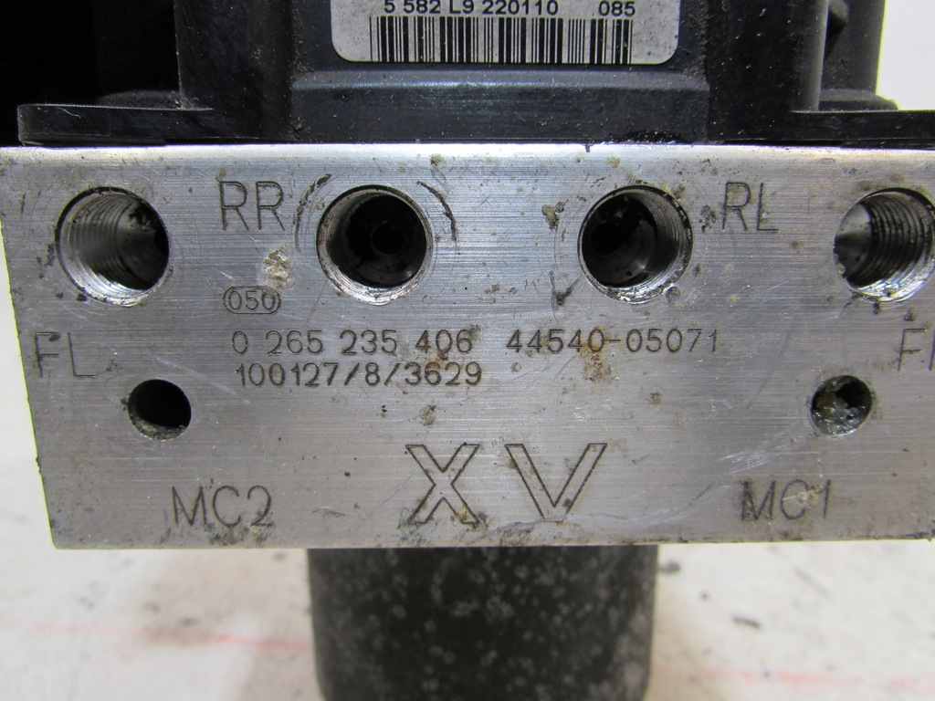 фото №6, Блок керування насос abs toyota avensis iii t27