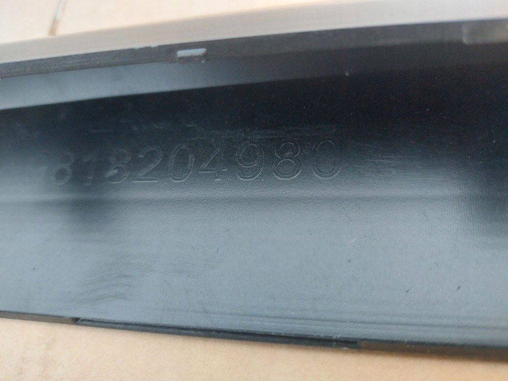 фото №5, Молдинг бампера перед opel combo e