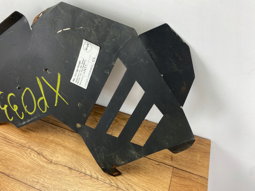 фото №6, Підкрилок сталевий металевий захист jeep wrangler iv jl 2018+ usa