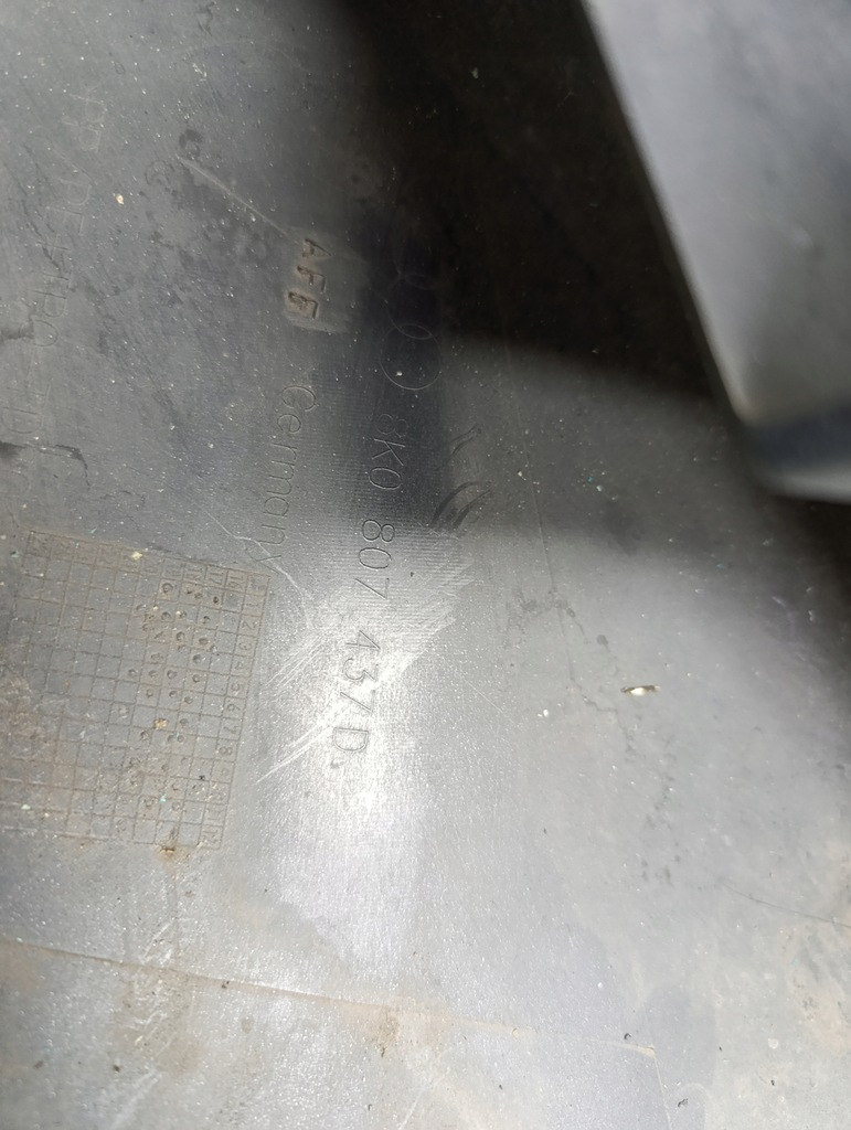 фото №16, Audi a4 b8 s4 s-line бампер перед передній решітка радіатора решітка радіатора om 08-12r