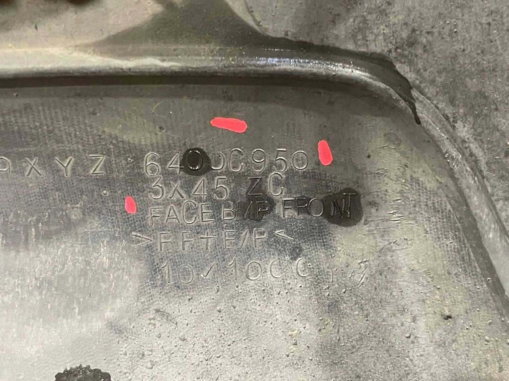 фото №11, Mitsubishi asx i 1 10-12 бампер перед передний