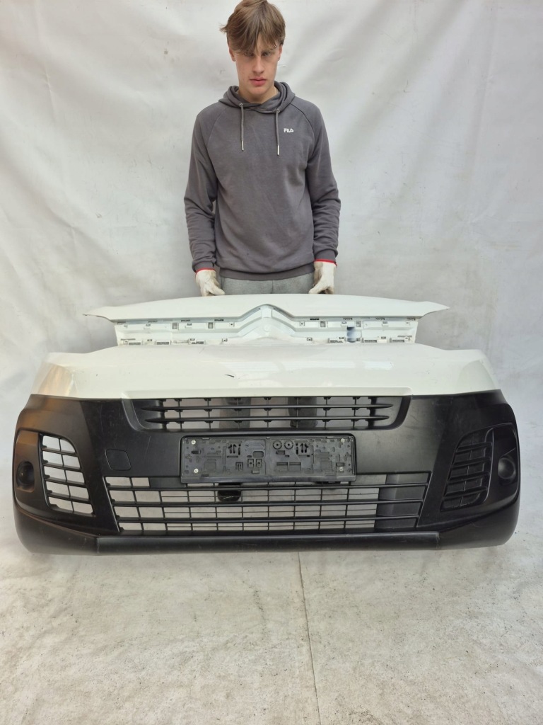 фото №1, Citroen jumpy iii 3 16- бампер перед передній