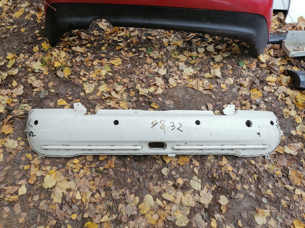 фото №1, Бампер задняя mini cooper one r50 7127924