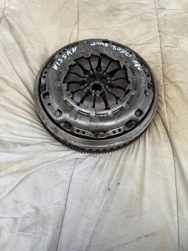 фото №8, Колесо двухмассовый сцепление renault 1.5 dci k9k f 646 2017 11 tys km nissan