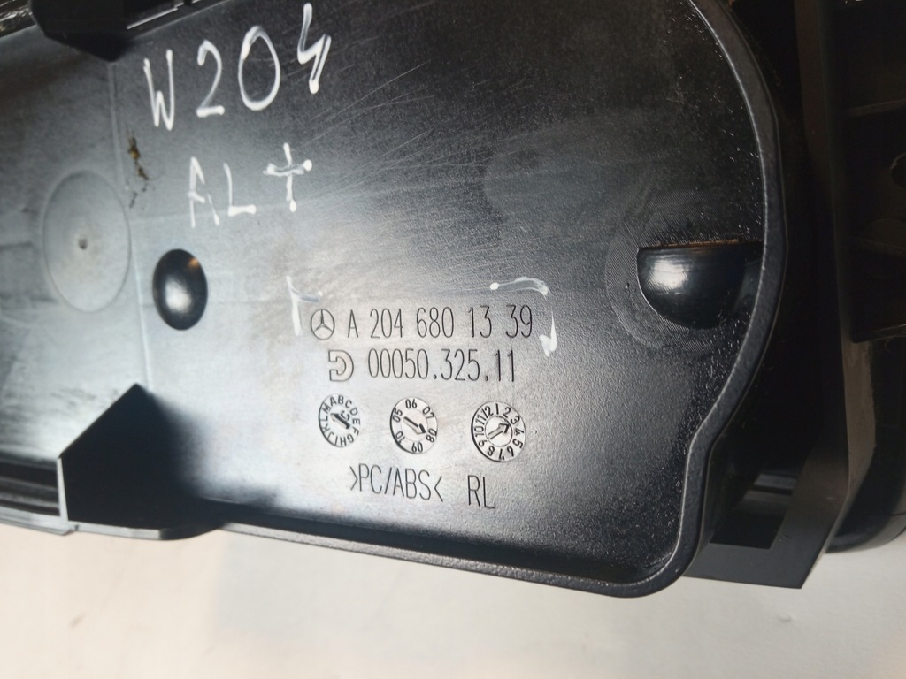 фото №9, Тунель підлокітник mercedes w204 a2046801339