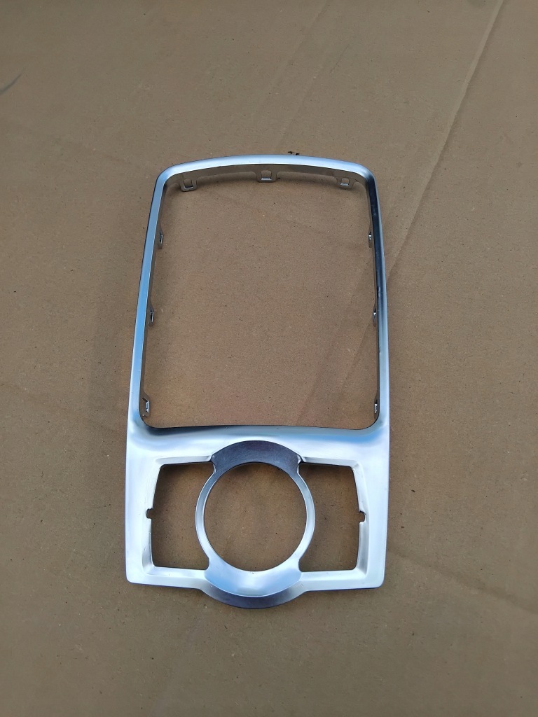 Купити Рамка хром панель mmi радіо важіль перемикання передач  передач audi a6 c6 рестайлінг  08-11r