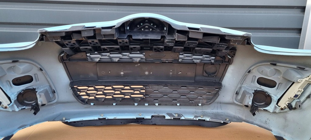 фото №9, Citroen c1 lift 2012- бампер перед оригинал g089