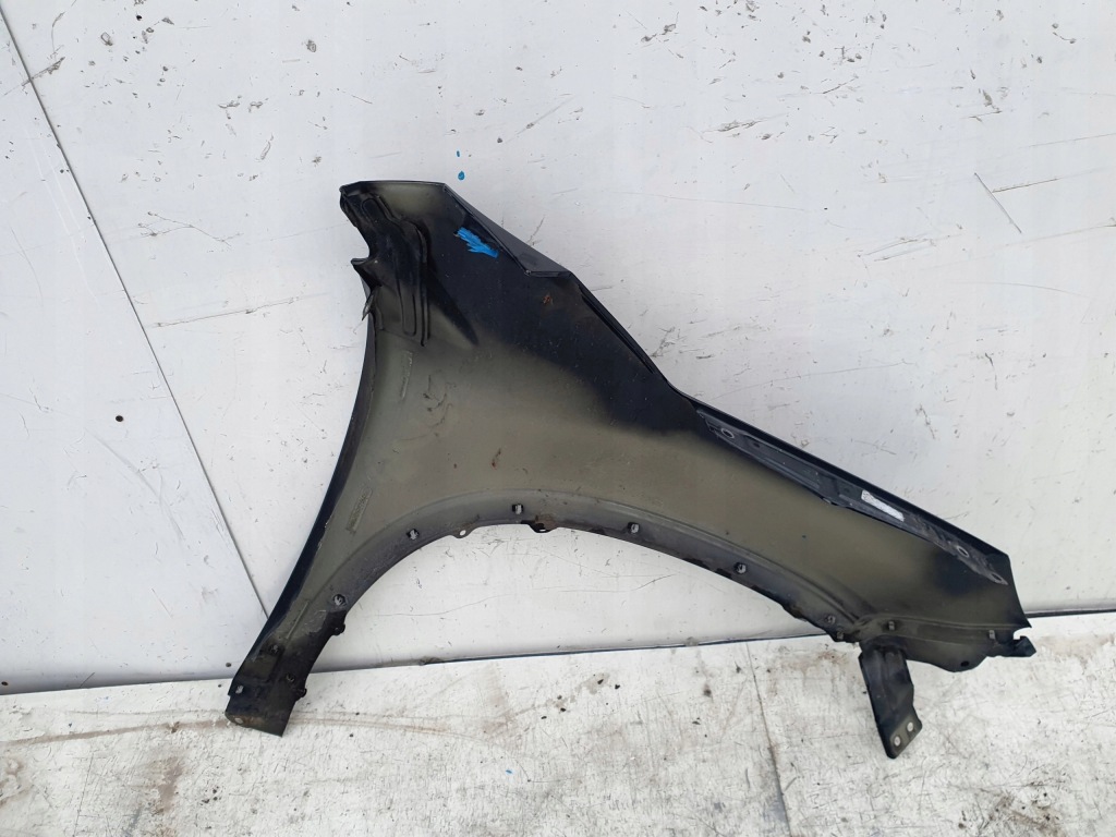 фото №4, Kia sorento 2 ii крила лівий перед передній