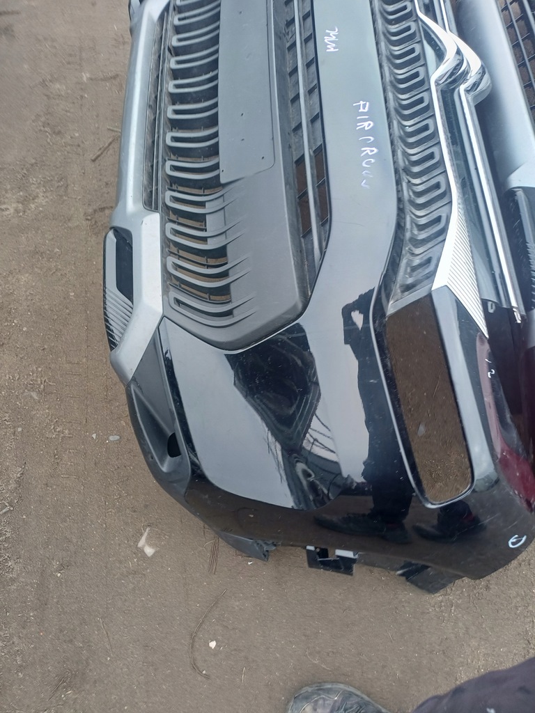 фото №9, Бампер передний перед citroen c3 aircross lift