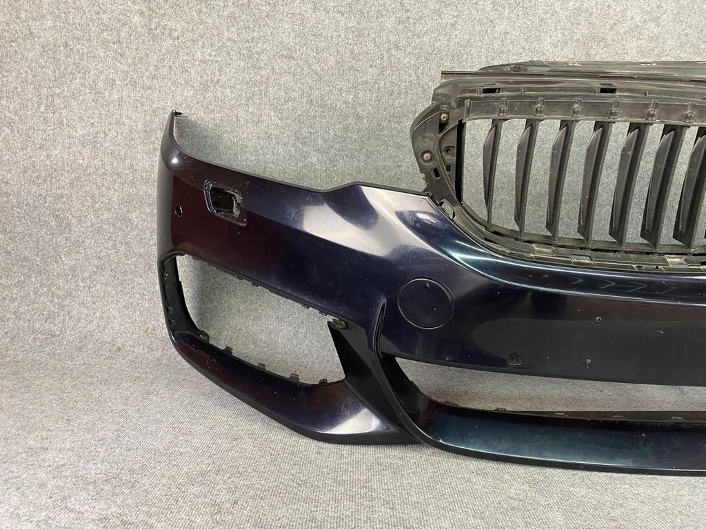 фото №10, Бампер передний перед - bmw 5 g30 g31 m-pakiet 17-20