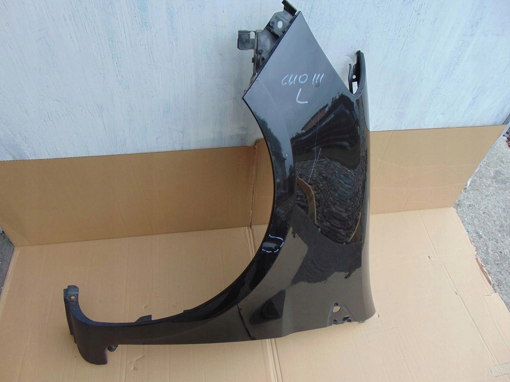 фото №2, Крыло левый перед renault clio iii nv676