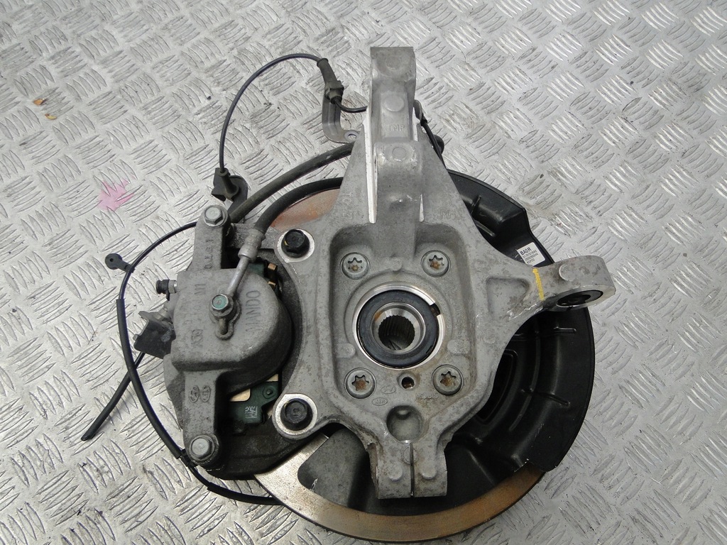 фото №11, Hyundai santa fe iv lift 2021 поворотний кулак перед 1.6 tgdi