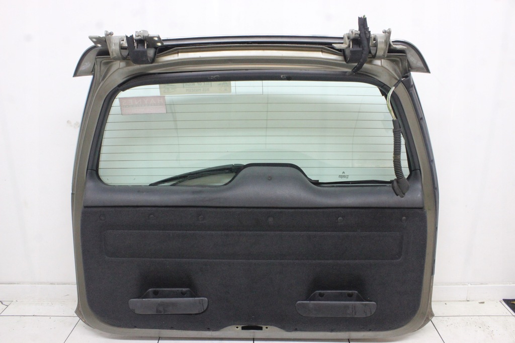 фото №5, Citroen c5 i ii kombi 01r- кришка багажника кришка багажника код лакофарбового покриття - keb kebc