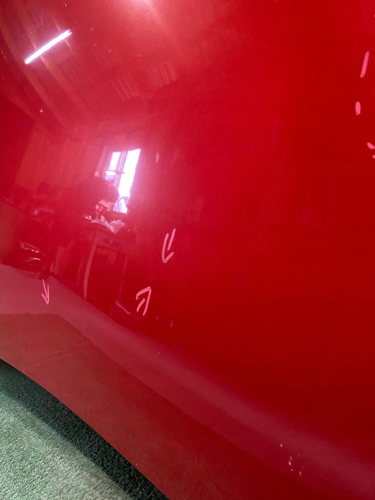 фото №8, Капот крышка двигателя audi a3 8p lift 08-12