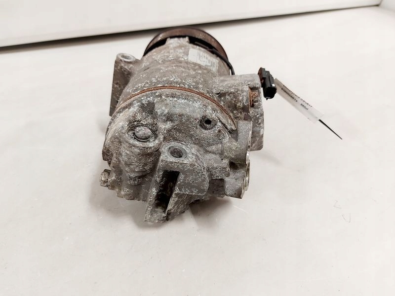 фото №6, Nissan qashqai j10 1.6 16v компрессор кондиционера