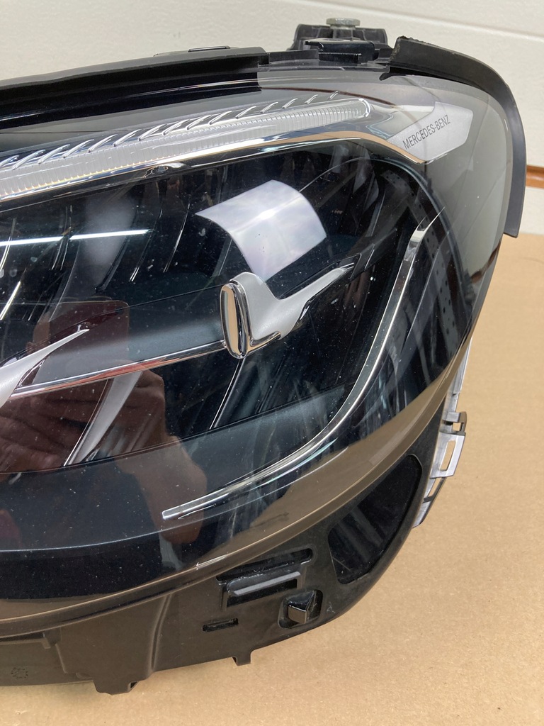 фото №7, Лампа левая передняя led mercedes e klasa w213 lift