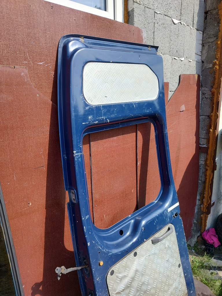 фото №9, Дверь задние полный transit mk7 mk6 задняя правое + левая комплект niebieskie