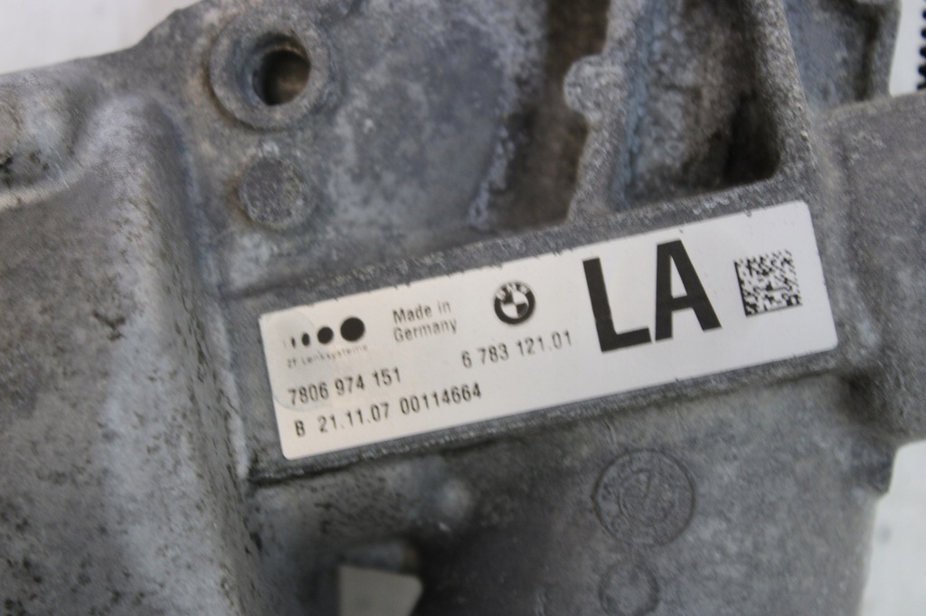 фото №14, Bmw 1 e87 e90 e91 електрична трансмісія рейка рульова eu 6783121 idealna