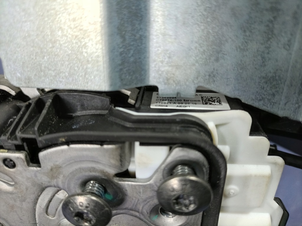 фото №5, Volvo s90 ii 16- замок двері перед лівий 6 pin 31349894