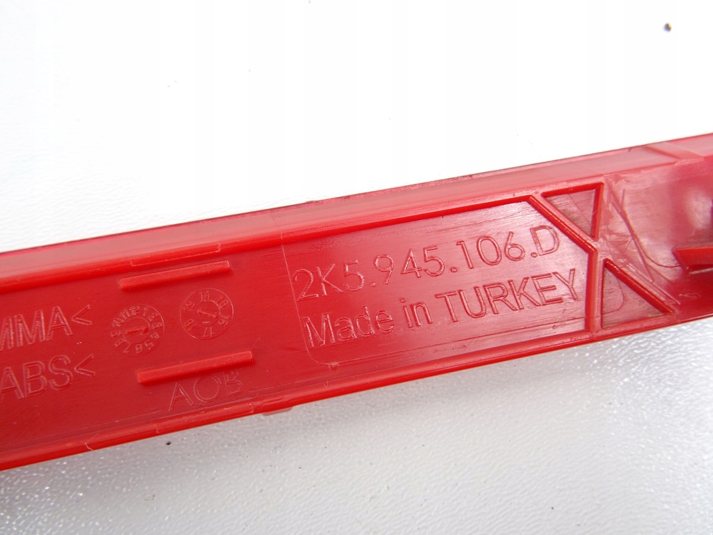 фото №12, Vw caddy iv отражатель бампера задняя правый 2k5945106d