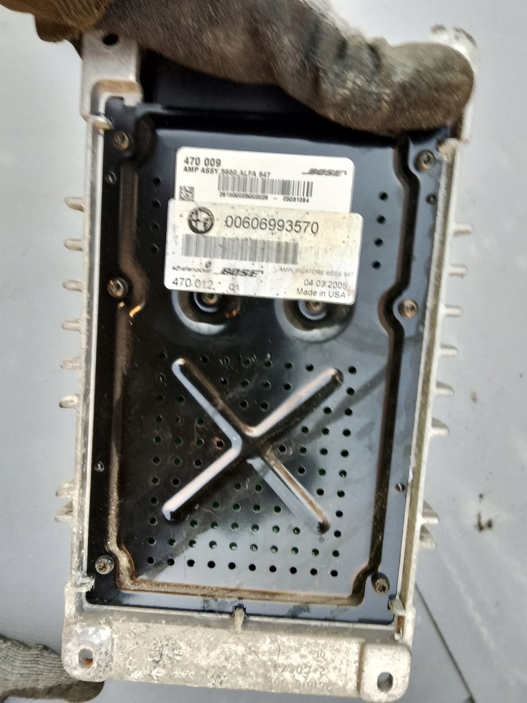 Підсилювач bose alfa romeo gt 606993570 Доставка