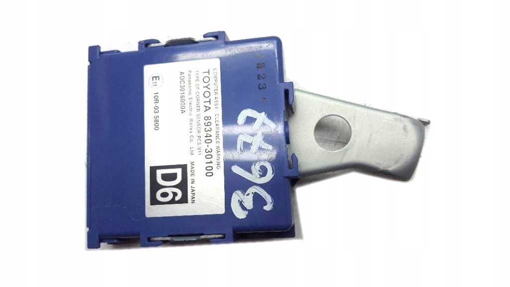 фото №1, Модуль ассистент парковки lexus gs 450h iv 2012