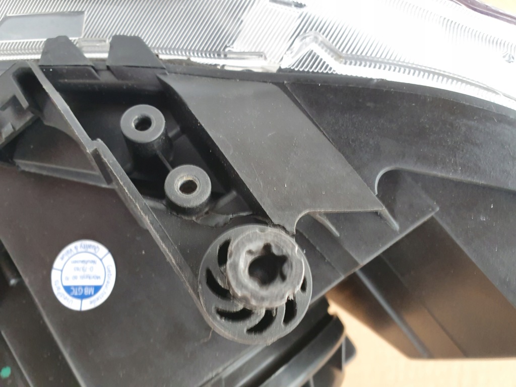 фото №12, Лампа mercedes 221 w221 ночь vision поворотная