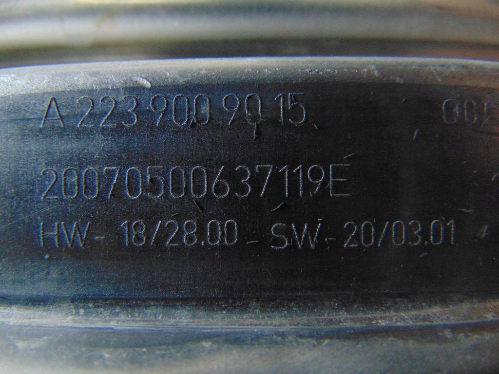 фото №5, Перетворювач модуль led a2239009015 mercedes s w223