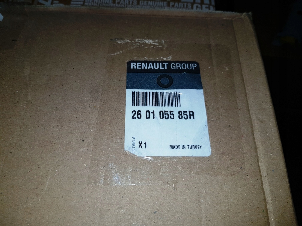 фото №10, Фара renault fluence правий хром 260105585r