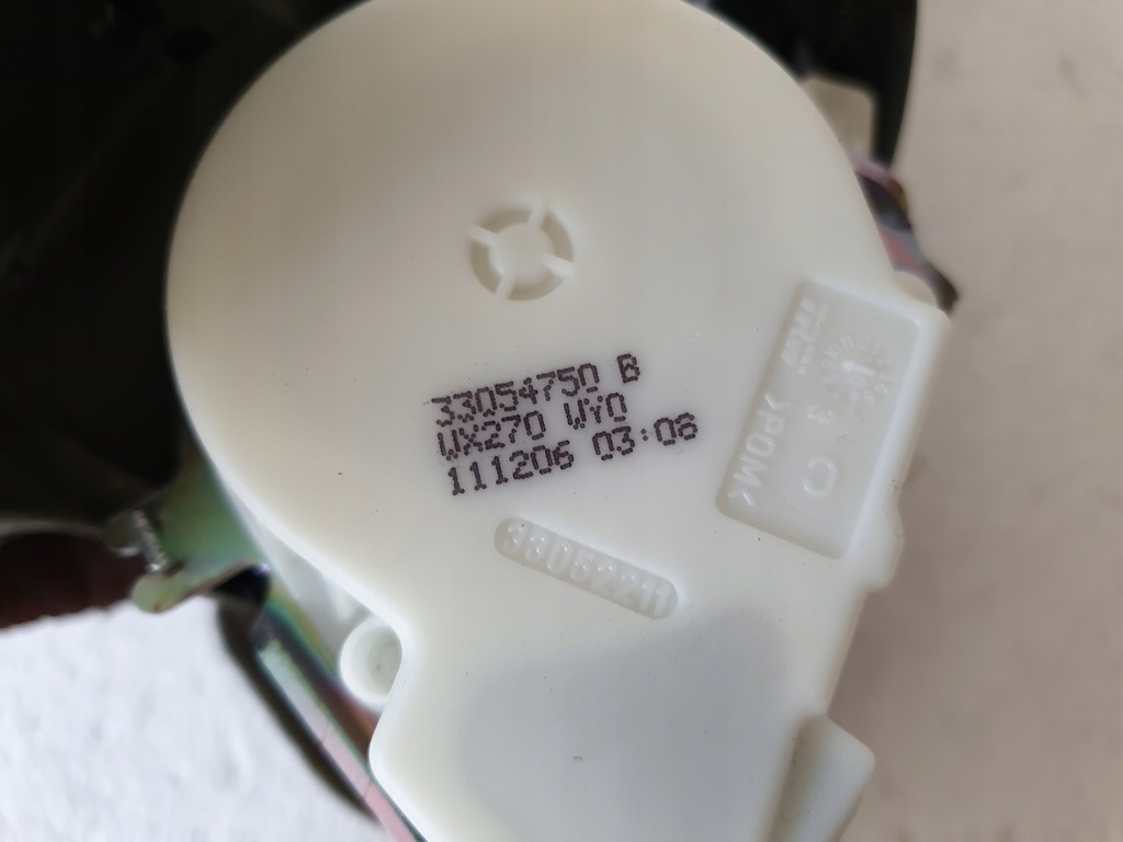 фото №6, Pas безпеки правий задній audi a3 8p 2008 rok