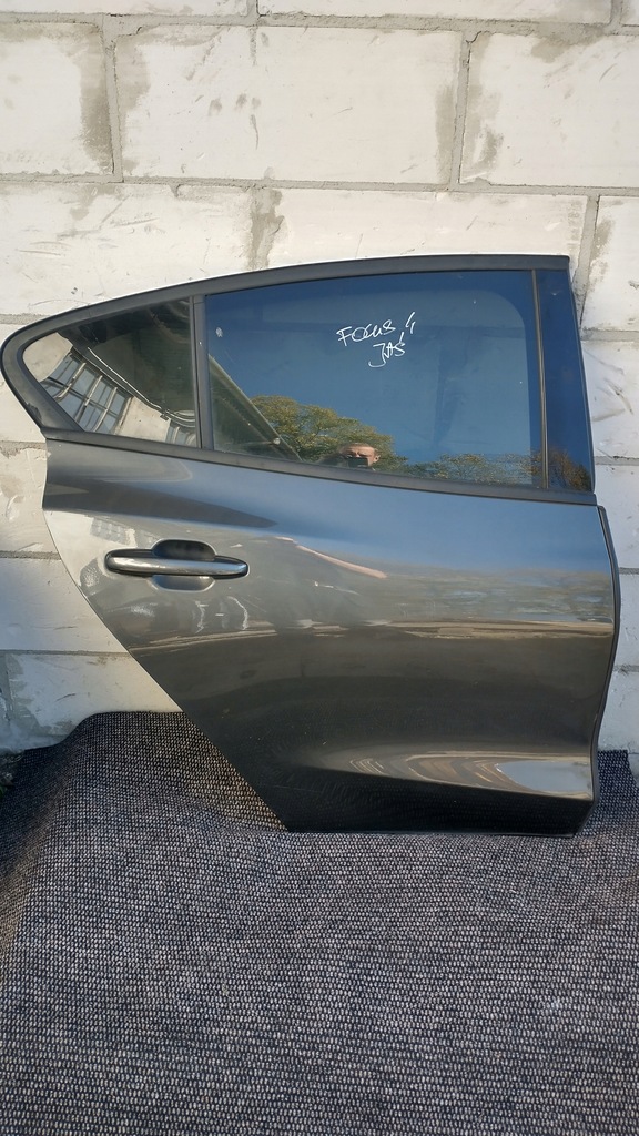 фото №1, Ford focus mk4 двері праве задні правий задня